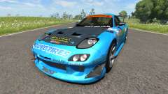 Mazda RX-7 Drift GReddy pour BeamNG Drive
