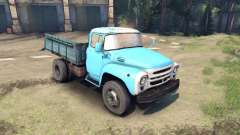Net ZIL-130 pour Spin Tires