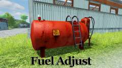 Fuel Adjust für Farming Simulator 2013