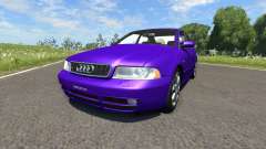 Audi S4 2000 [Pantone Violet C] pour BeamNG Drive