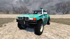 Ford Ranger pour BeamNG Drive