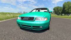 Audi S4 2000 [Pantone Green C] pour BeamNG Drive