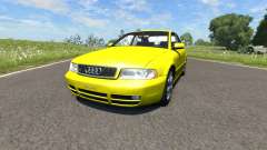 Audi S4 2000 [Pantone Yellow 012 C] für BeamNG Drive