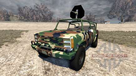 Gavril D-Series African Rebel pour BeamNG Drive
