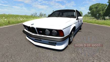 BMW E24 M6 für BeamNG Drive