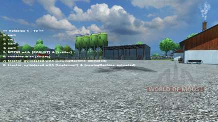 FastSwitcher v1.3 pour Farming Simulator 2013