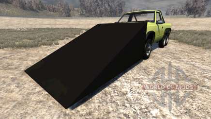Gavril D-Series 6x6 springboard pour BeamNG Drive