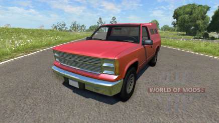 Gavril D-Series Pickup Hatch pour BeamNG Drive