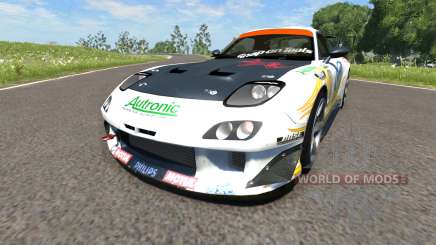 Mazda RX-7 Drift Arial pour BeamNG Drive