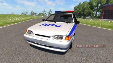 VAZ-2115 Police pour BeamNG Drive