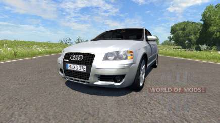 Audi A3 pour BeamNG Drive