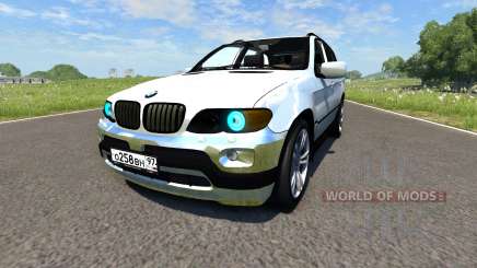 BMW X5M für BeamNG Drive