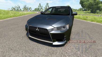 Mitsubishi Lancer Evolution X pour BeamNG Drive