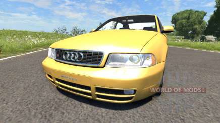 Audi S4 2000 [Pantone 804 C] pour BeamNG Drive