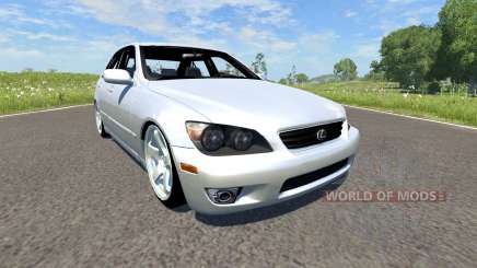 Lexus IS300 pour BeamNG Drive