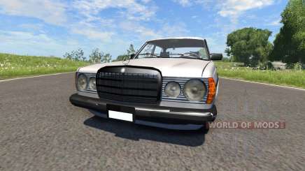 Mercedes-Benz 230 W123 pour BeamNG Drive
