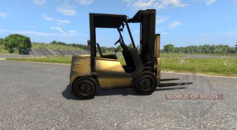 DSC Forklift für BeamNG Drive