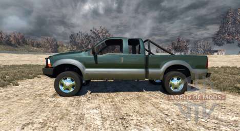 Ford F-250 2004 pour BeamNG Drive