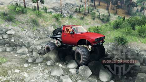Toyota Hilux Truggy v0.9.9 pour Spin Tires