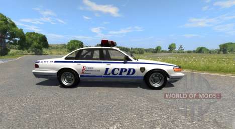 Vapid Police Cruiser für BeamNG Drive