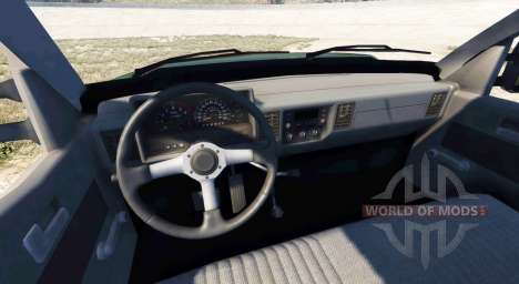 Ford F-250 2004 pour BeamNG Drive