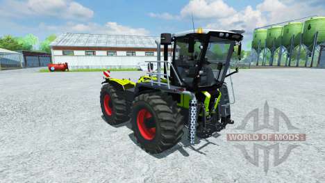 CLAAS Xerion 3800 Saddle Trac pour Farming Simulator 2013