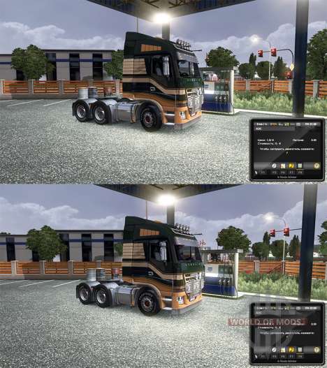 Änderung der Preise für Benzin für Euro Truck Simulator 2