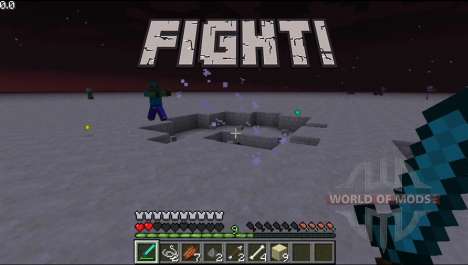 Kampf-Musik für Minecraft