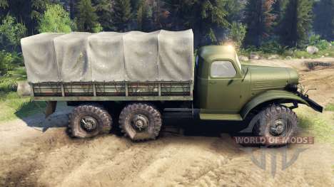 ZIL-157K pour Spin Tires