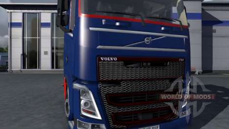Volvo FH16 Tucker Tuned für Euro Truck Simulator 2