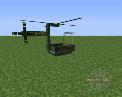 THX Helicopter für Minecraft