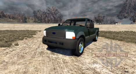 Ford F-250 2004 für BeamNG Drive