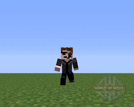 Animated Player pour Minecraft