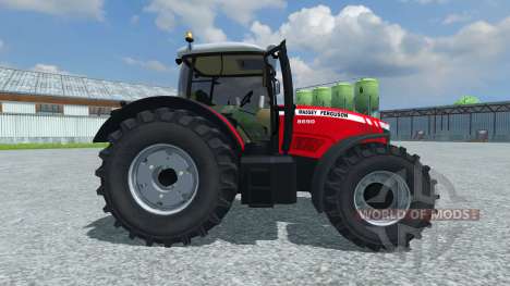 Massey Ferguson 8690 pour Farming Simulator 2013