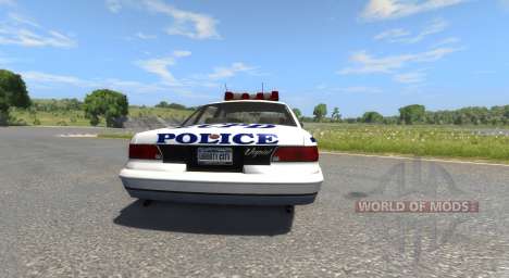 Vapid Police Cruiser für BeamNG Drive