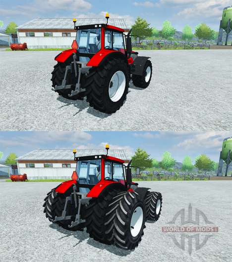 Valtra T162 versus pour Farming Simulator 2013