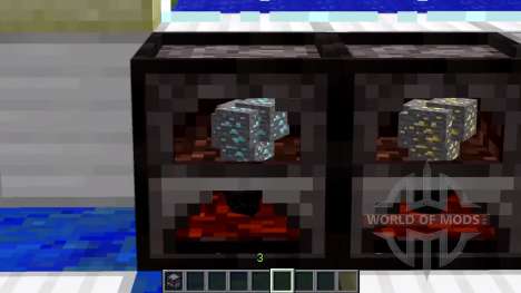 Un nouveau modèle de la cuisinière pour Minecraft