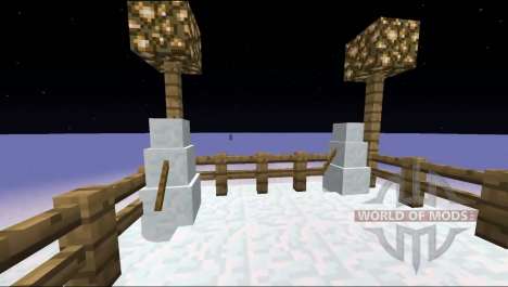 Schneemänner hervorgebracht für Minecraft