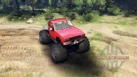 Toyota Hilux Truggy v0.9.9 pour Spin Tires