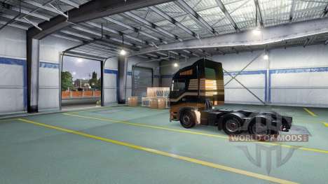 Zuvor Garagentor öffnen für Euro Truck Simulator 2