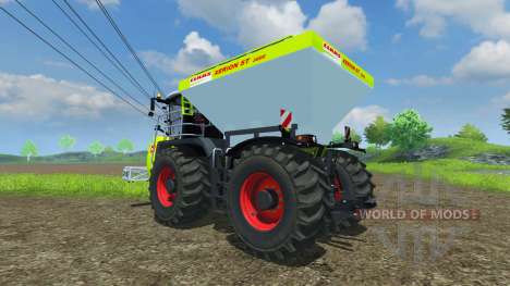 Réservoir CLAAS Xerion 3800 ST pour Farming Simulator 2013