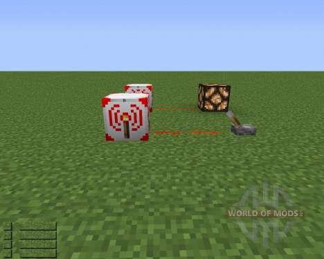 Wireless Redstone Mod für Minecraft