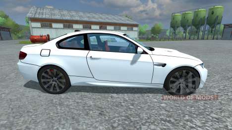 BMW M3 für Farming Simulator 2013