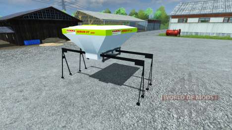 Tank CLAAS Xerion 3800 ST für Farming Simulator 2013