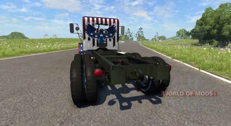 AM General M35A2 Racing für BeamNG Drive