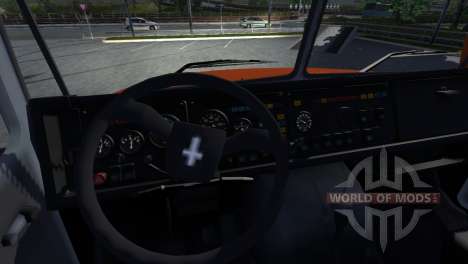 Oural 43202 pour Euro Truck Simulator 2