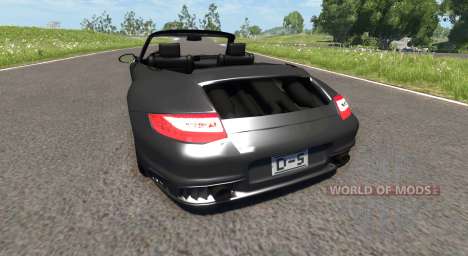 Porsche 911 Cabriolet für BeamNG Drive