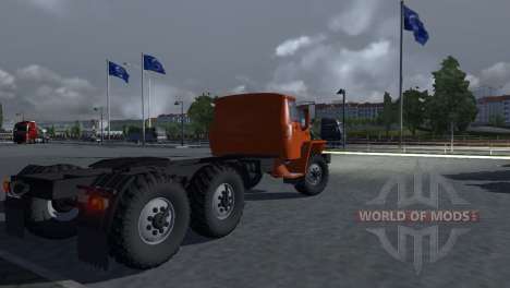 Ural 43202 für Euro Truck Simulator 2