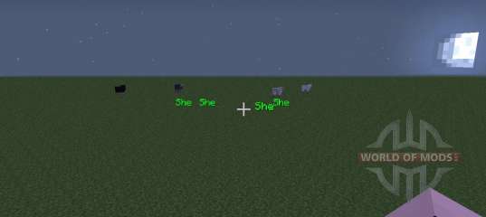 Entity ProximityDetector pour Minecraft