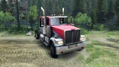 Western Star 4900 LowMax pour Spin Tires